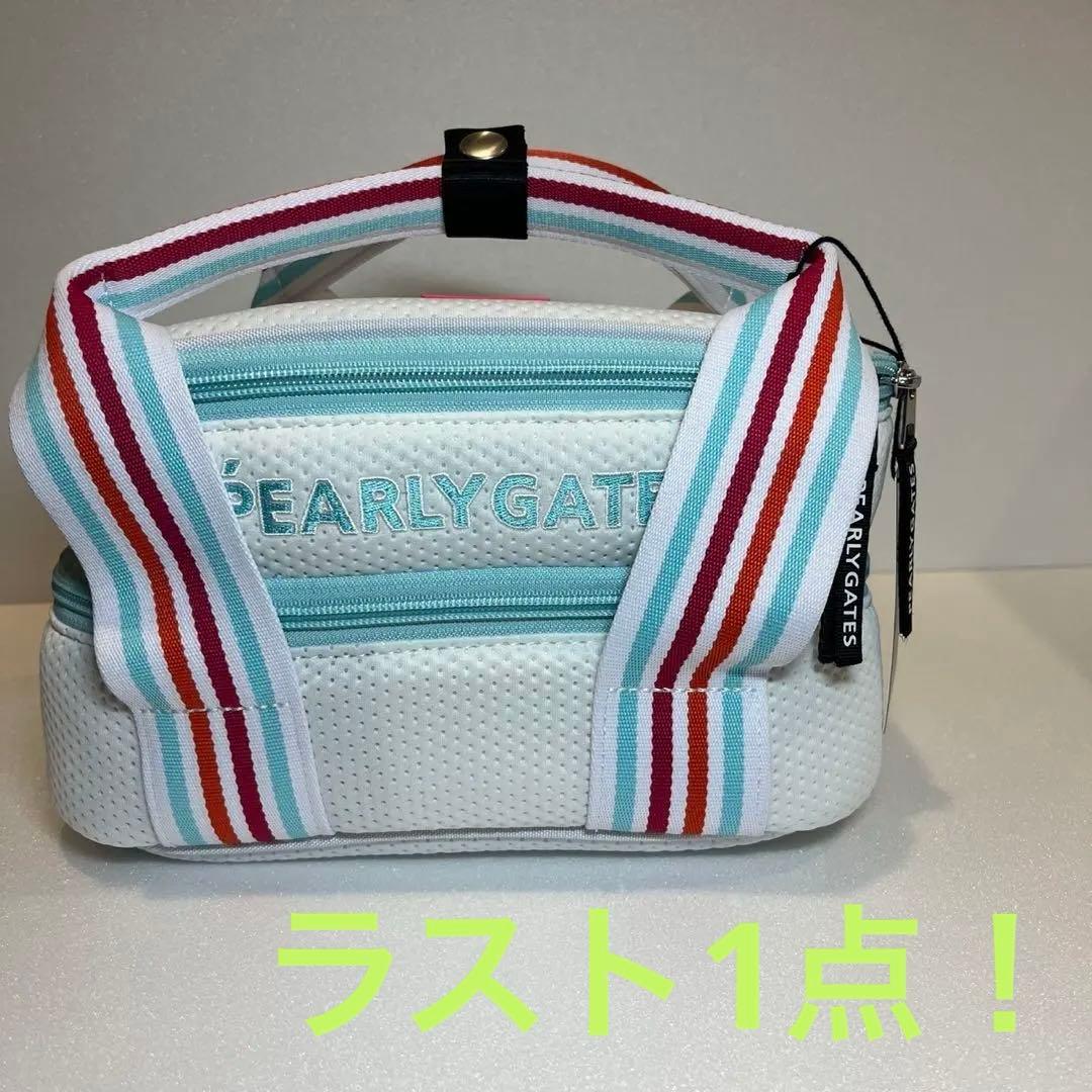 【新品未使用】PEARLY GATES 保温・保冷バッグ