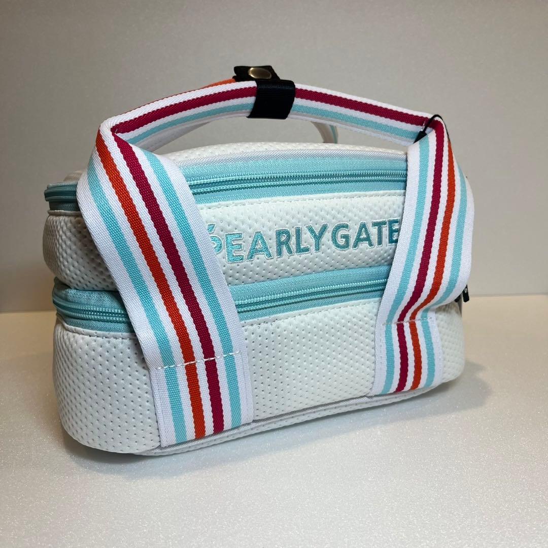 【新品未使用】PEARLY GATES 保温・保冷バッグ