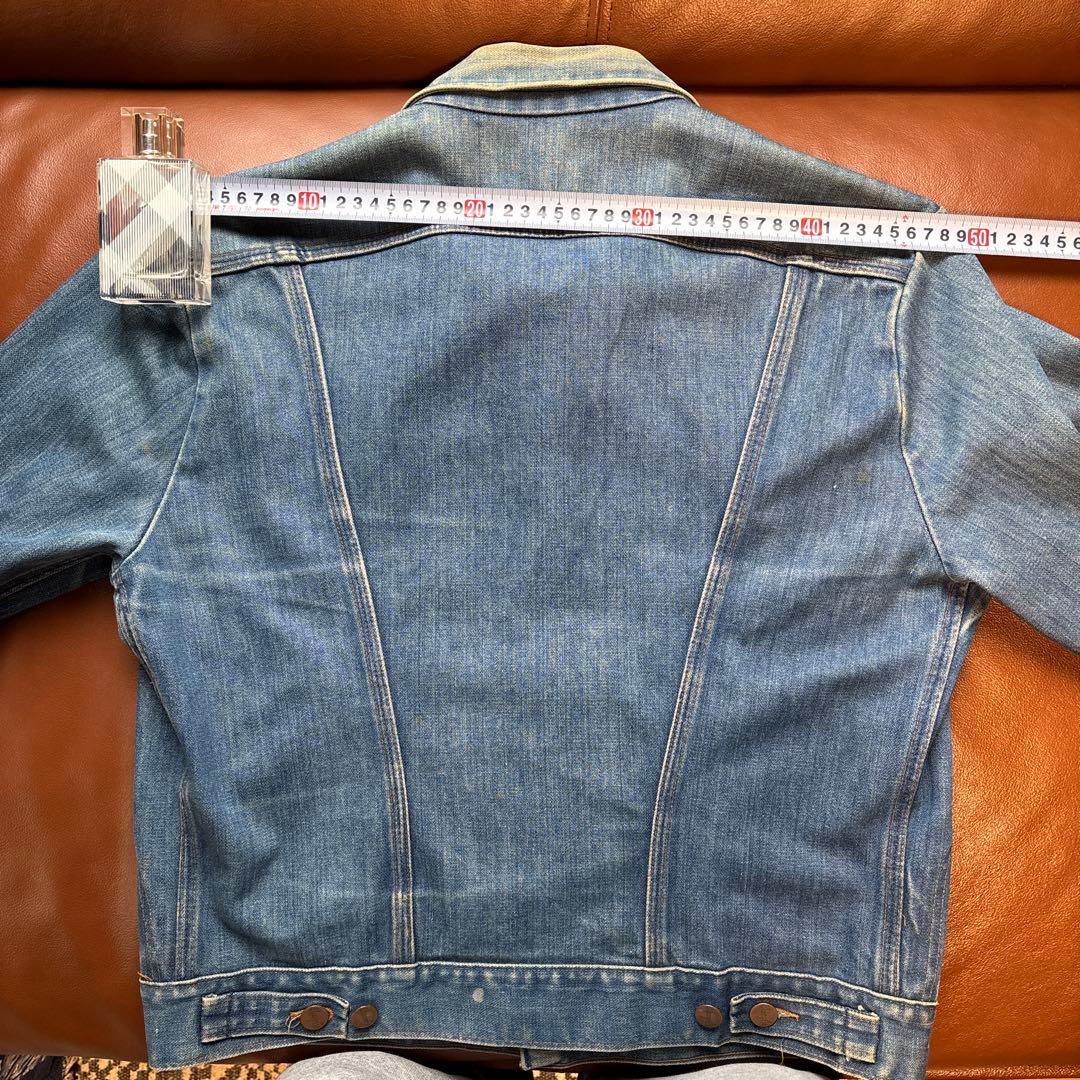 Wrangler ブルーデニムジャケット