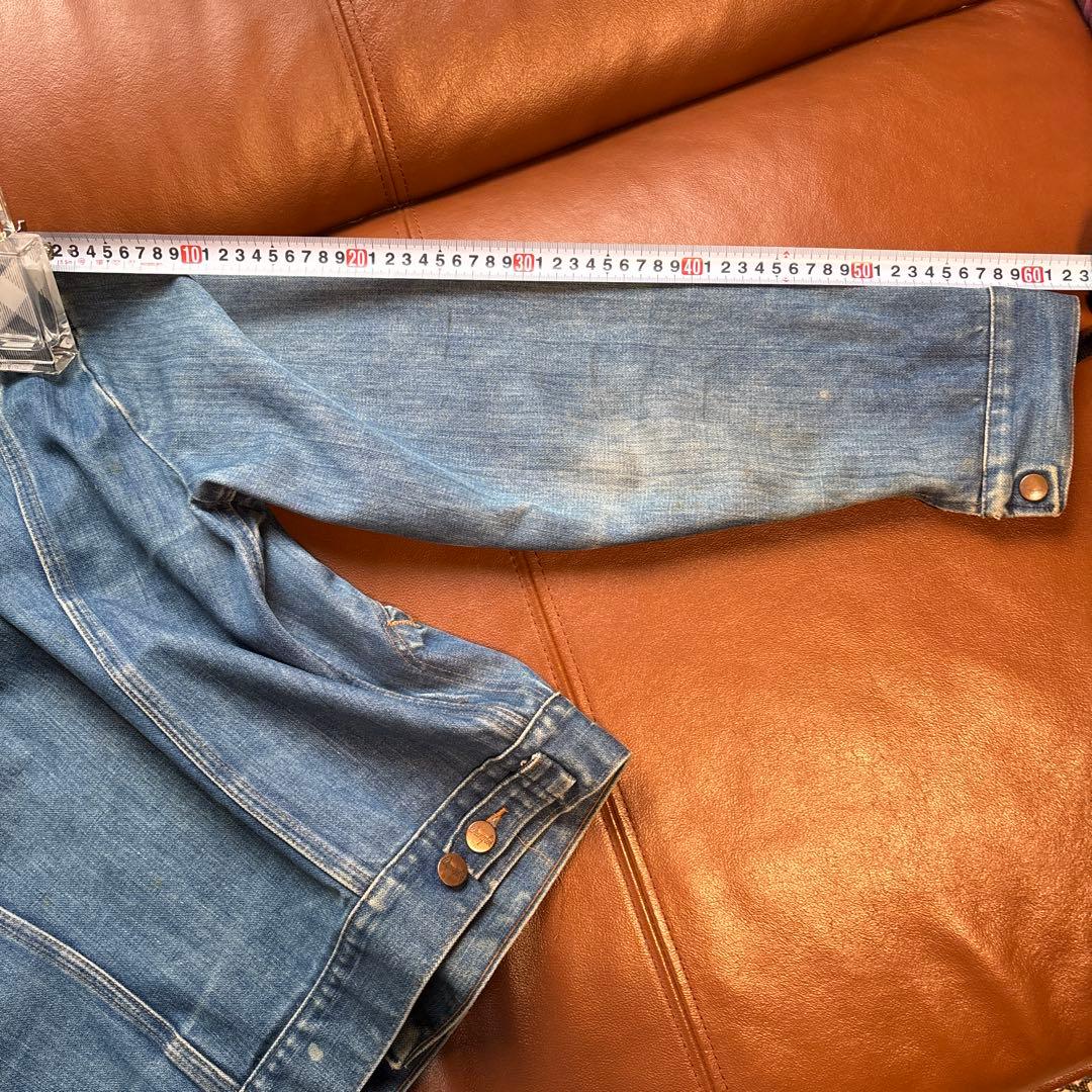 Wrangler ブルーデニムジャケット
