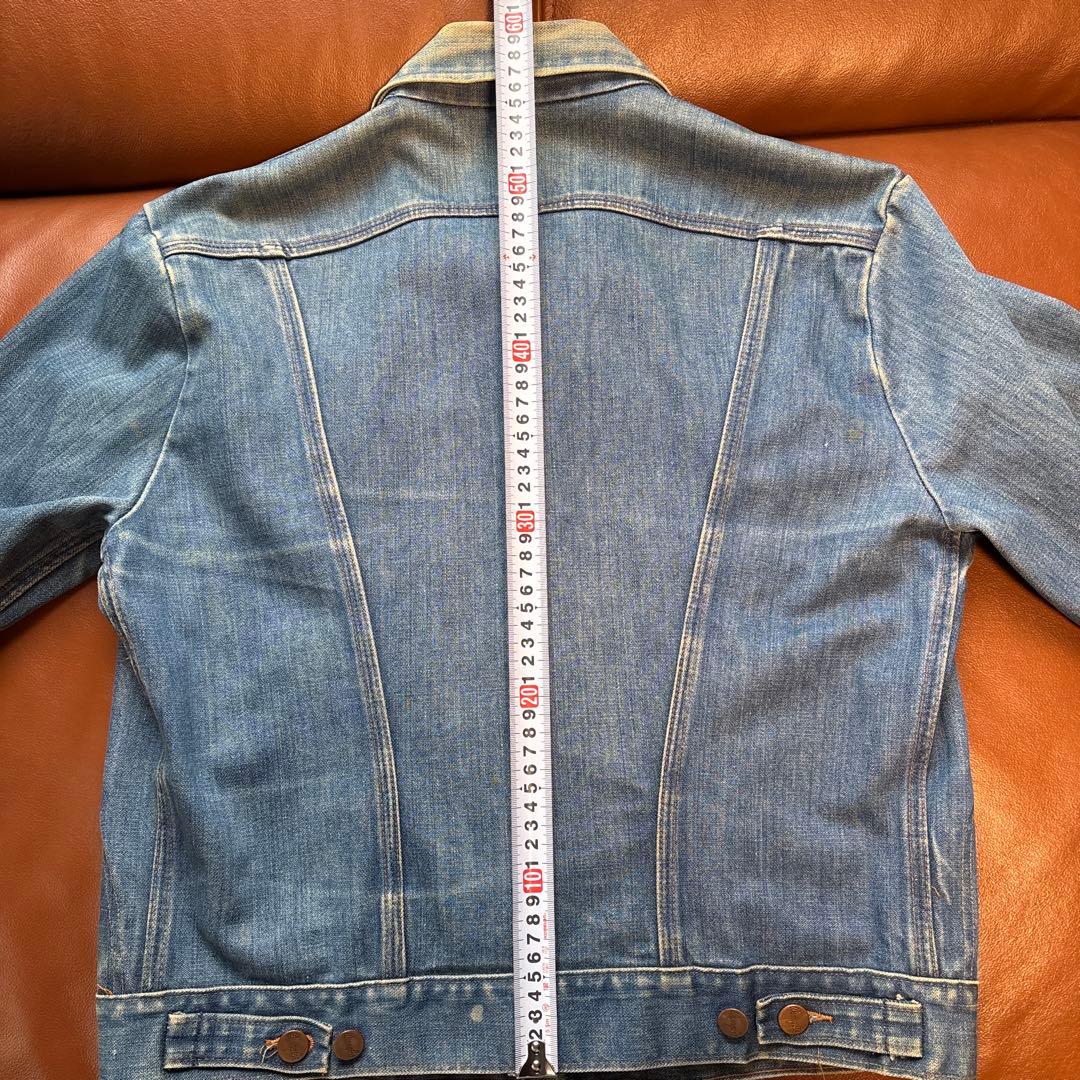 Wrangler ブルーデニムジャケット