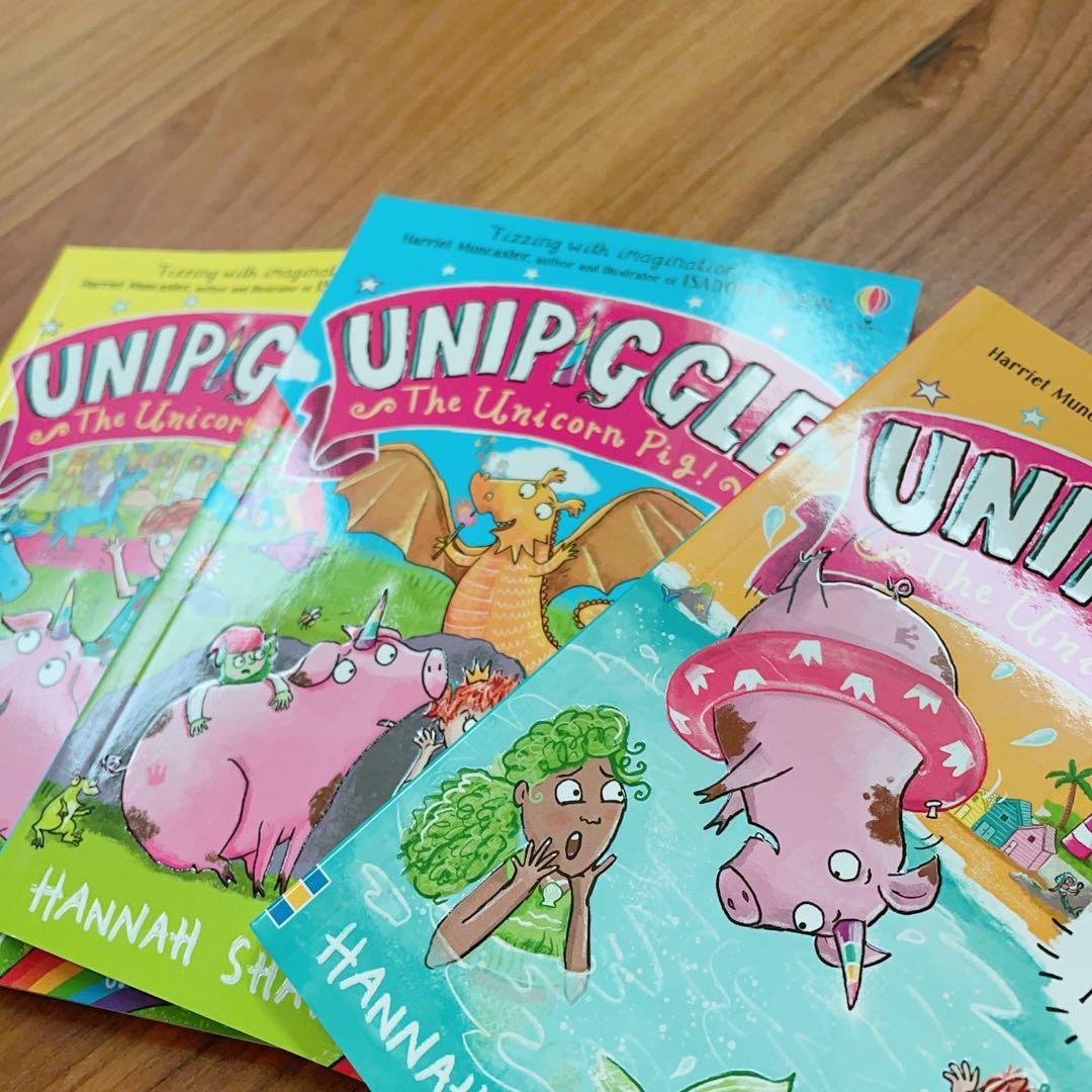 英語絵本　ユニピグル　UniPiggle The Unicorn Pig 6冊