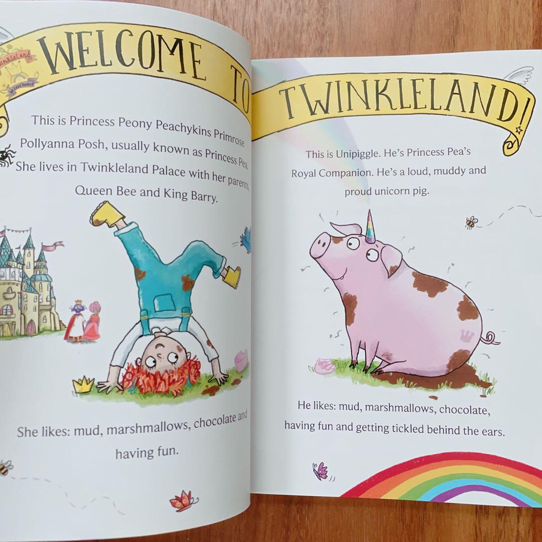 英語絵本　ユニピグル　UniPiggle The Unicorn Pig 6冊