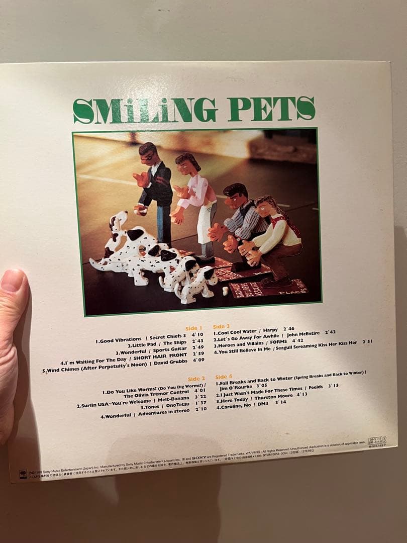 smiling pets THE BEACH BOYS tribute 2枚組