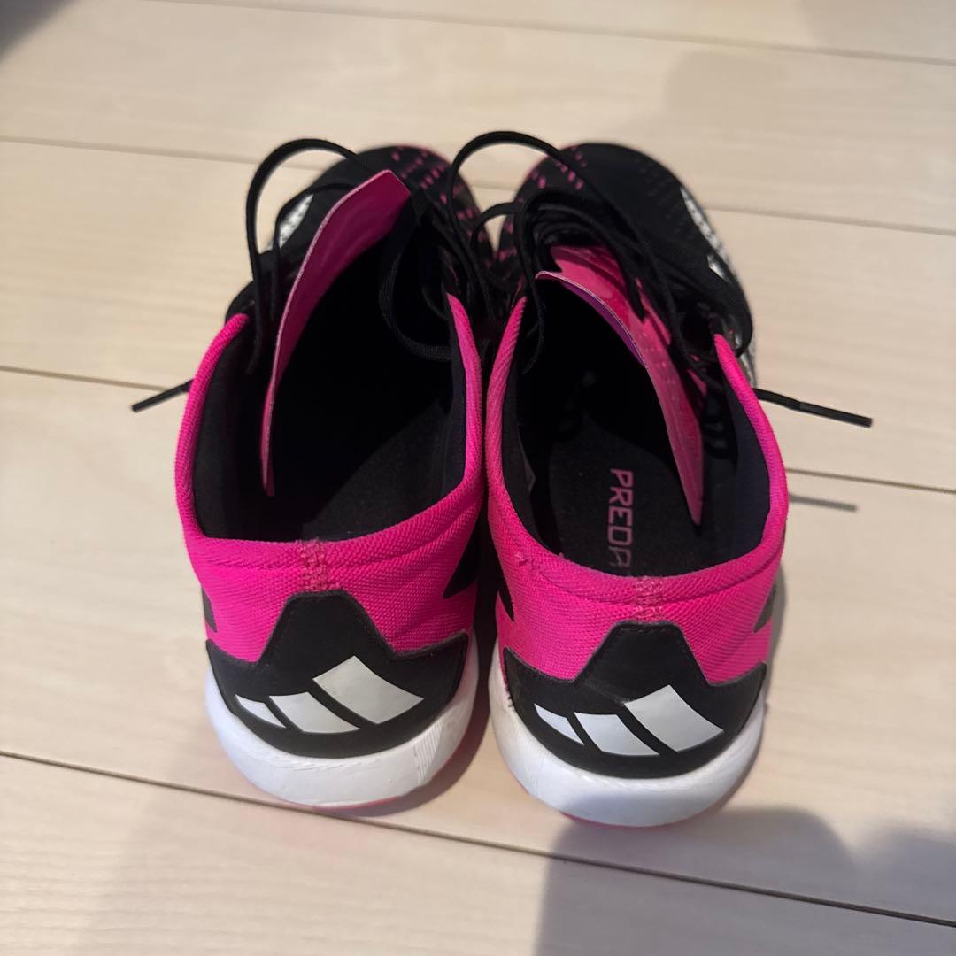 adidas training shoes Black／pink