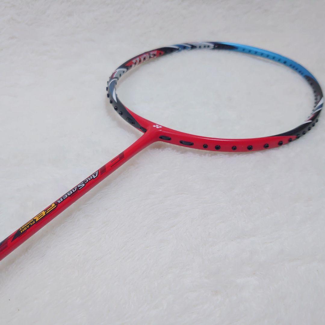 ARCSABER FB アークセイバー レッド ブルー バドミントン