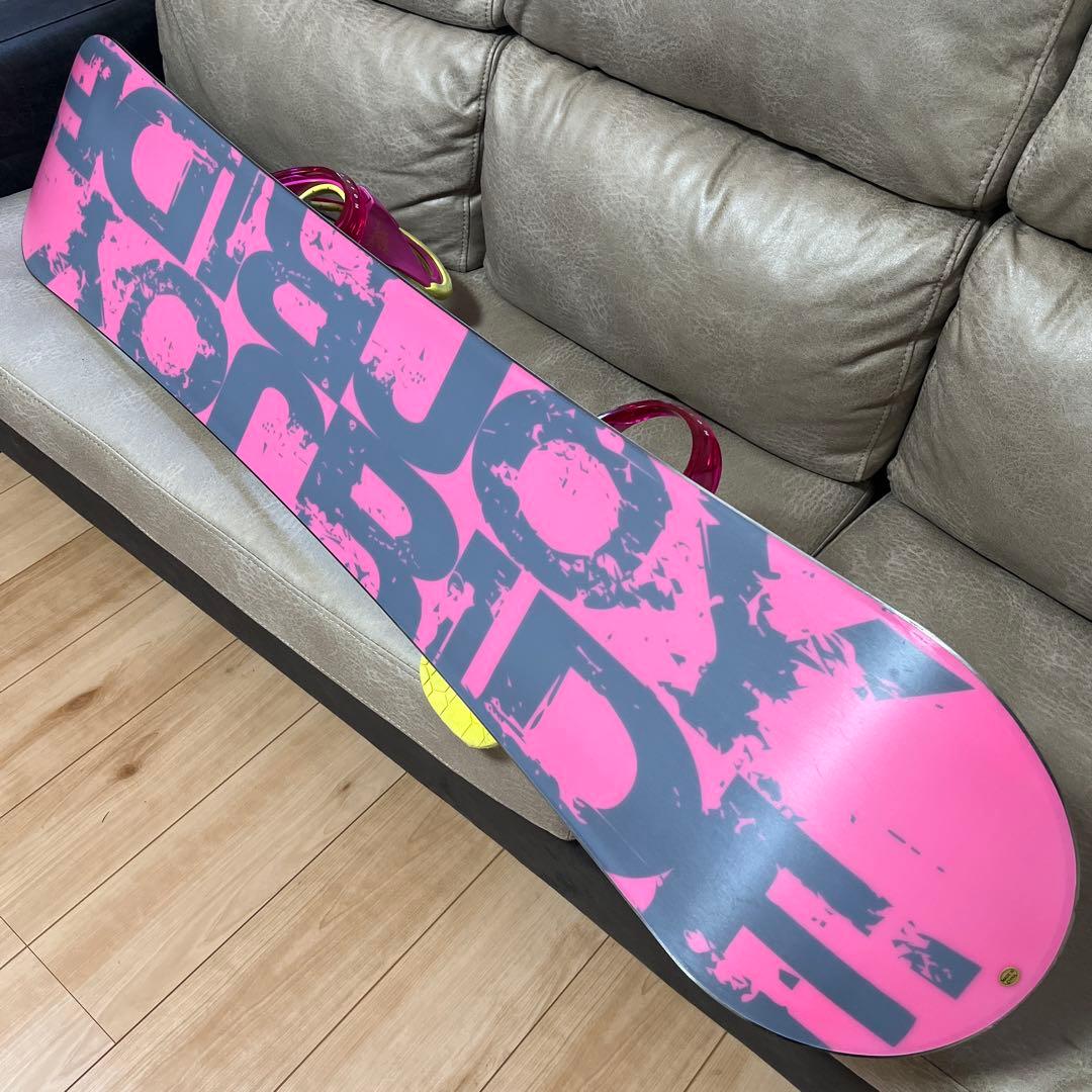 BURTON SCRIBE SMALLS × JOYRIDE 140