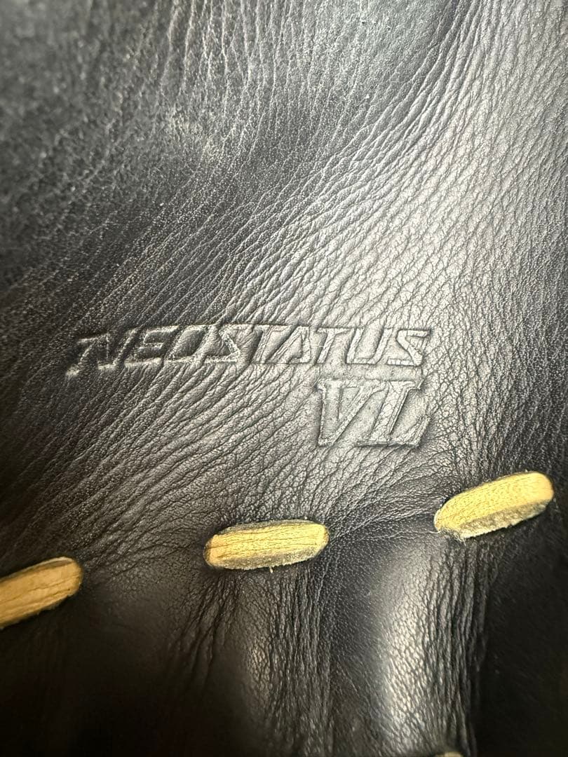 良型・即戦力！ ZETT ネオステイタス VL 外野手 グラブ 野球 小ユニ 左