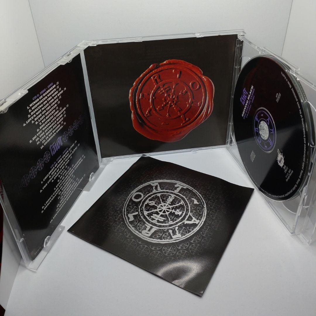 洋楽 Tarot Shining Black 2CD 1986-2003