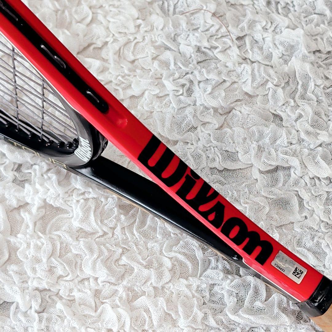 Wilson SIX.ONE TOUR BLX 90 グリップ2
