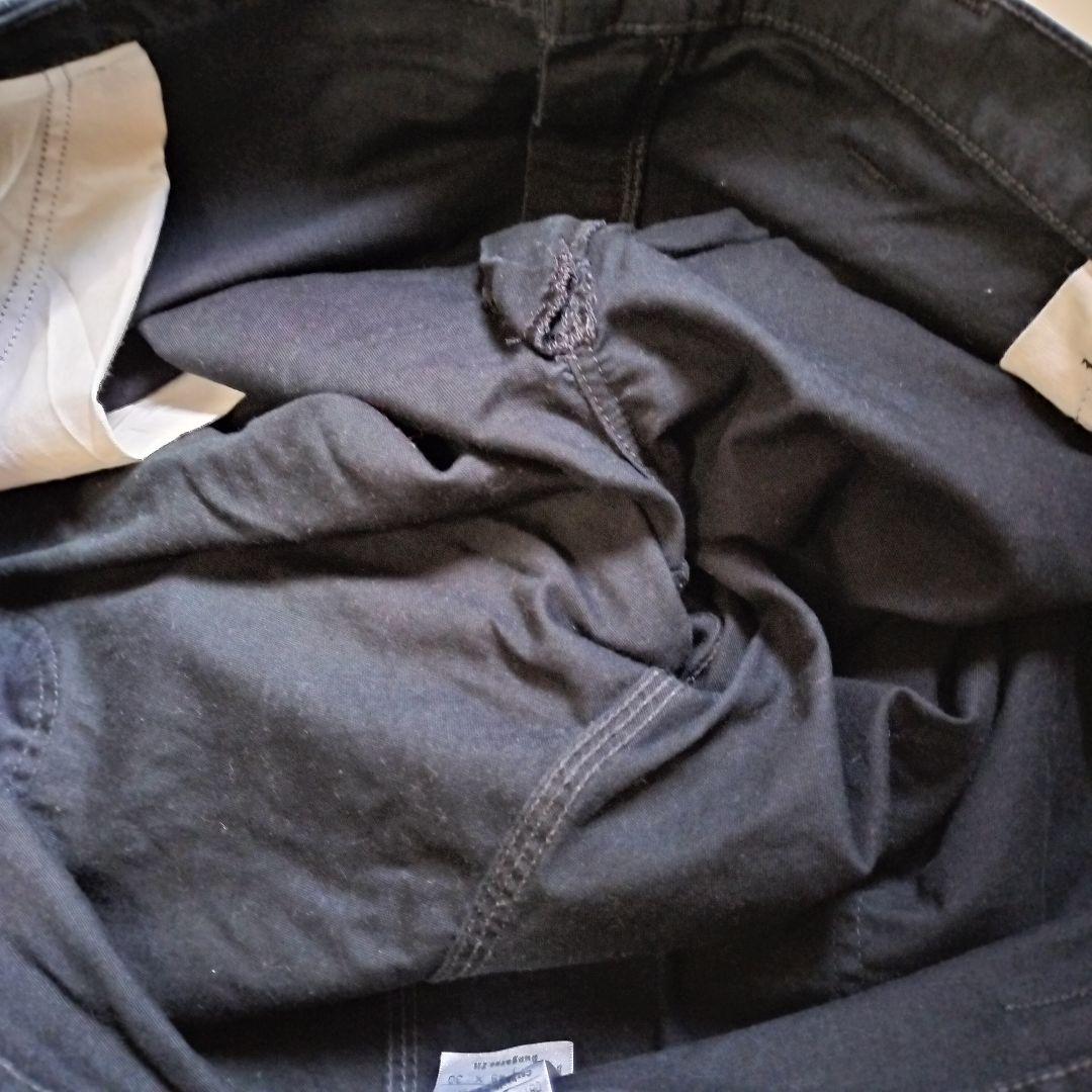 ★カーハート　carhartt　ペインター　ワークパンツ　ブラック　極太　W48