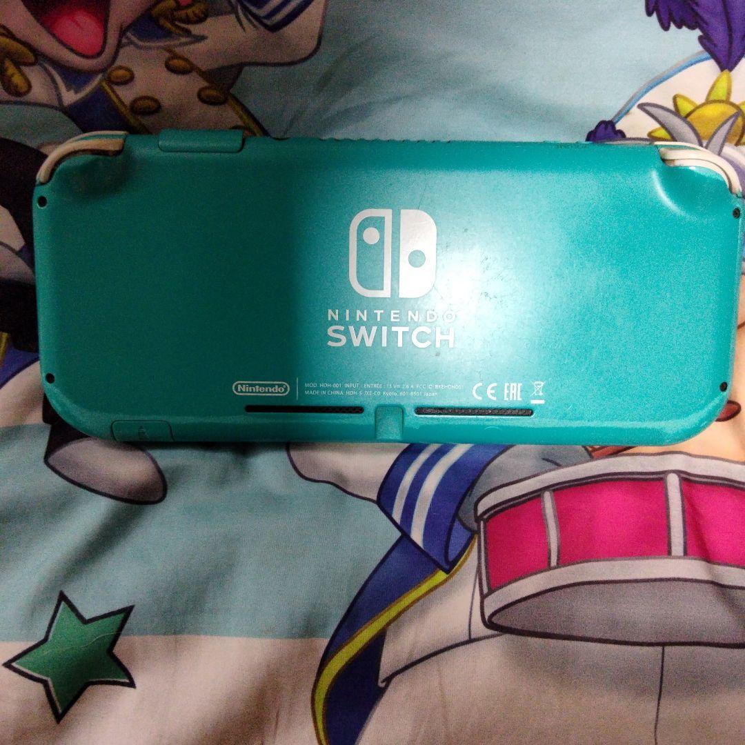 Nintendo Switch Lite ターコイズ