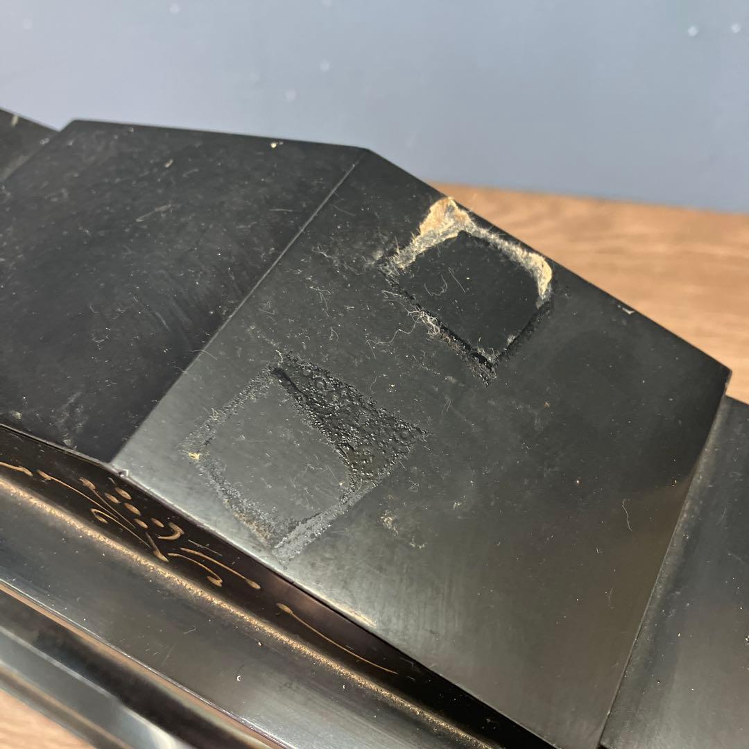 E-2 ジャンク品 希少 精工舎 SEIKOSHA 置時計 昭和4年 置型 時計