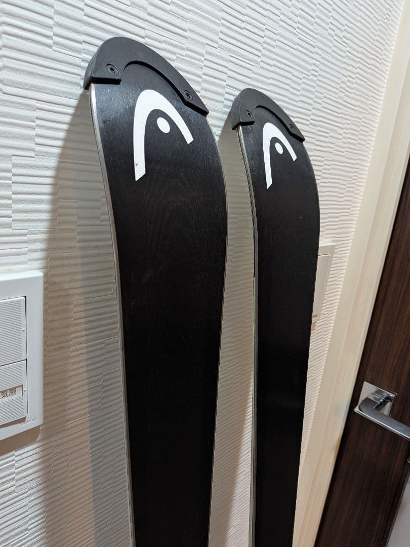 スキー板、HEADジュニアレーシングSL板 144cm