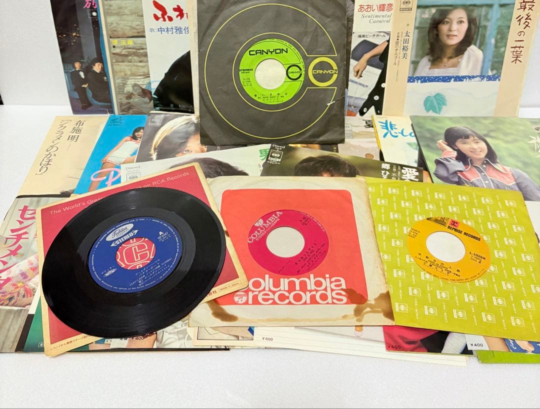 昭和アイドル 歌謡ポップス EPレコード 30枚セット 他 おまけ付 まとめ売り