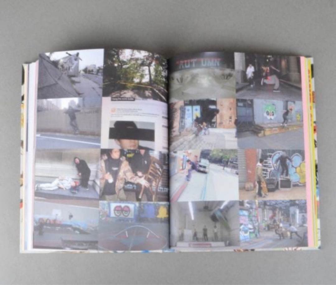 Quartersnacks Skateboard Book スケボー　写真集　本