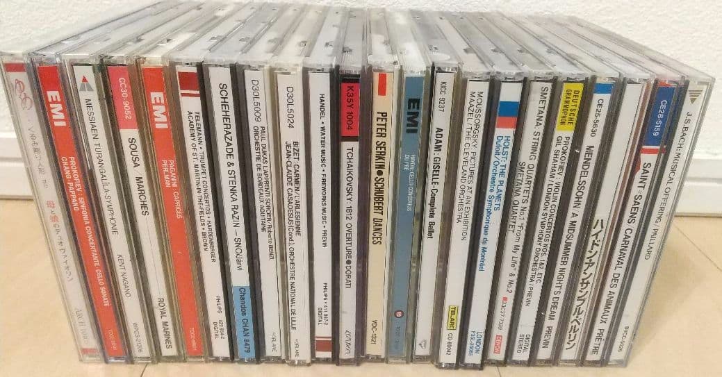 ＜バラ売り可能！＞クラシックCD22枚セット