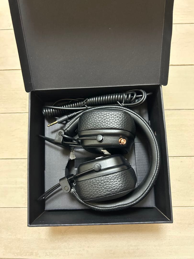 新品　Marshall Major Ⅲ ワイヤレスヘッドフォン