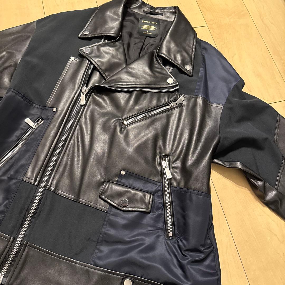 UNITED TOKYO ユナイテッドトウキョウ ドッキングライダースジャケット
