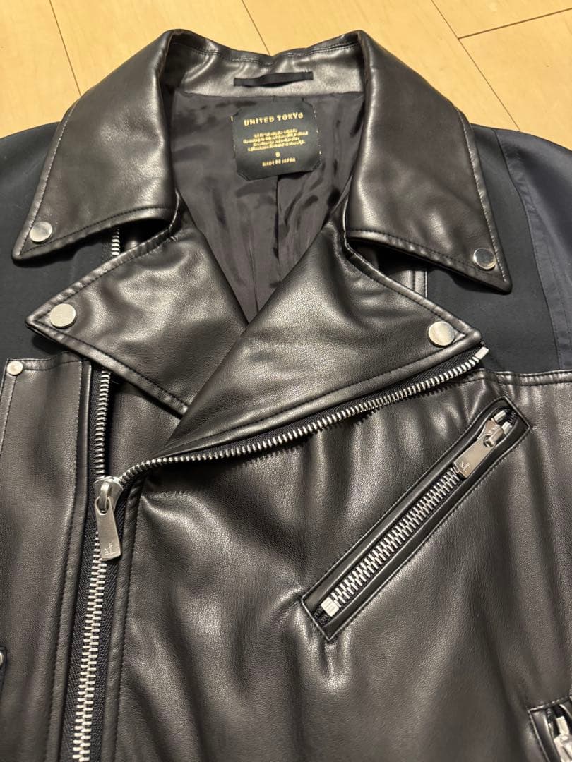 UNITED TOKYO ユナイテッドトウキョウ ドッキングライダースジャケット