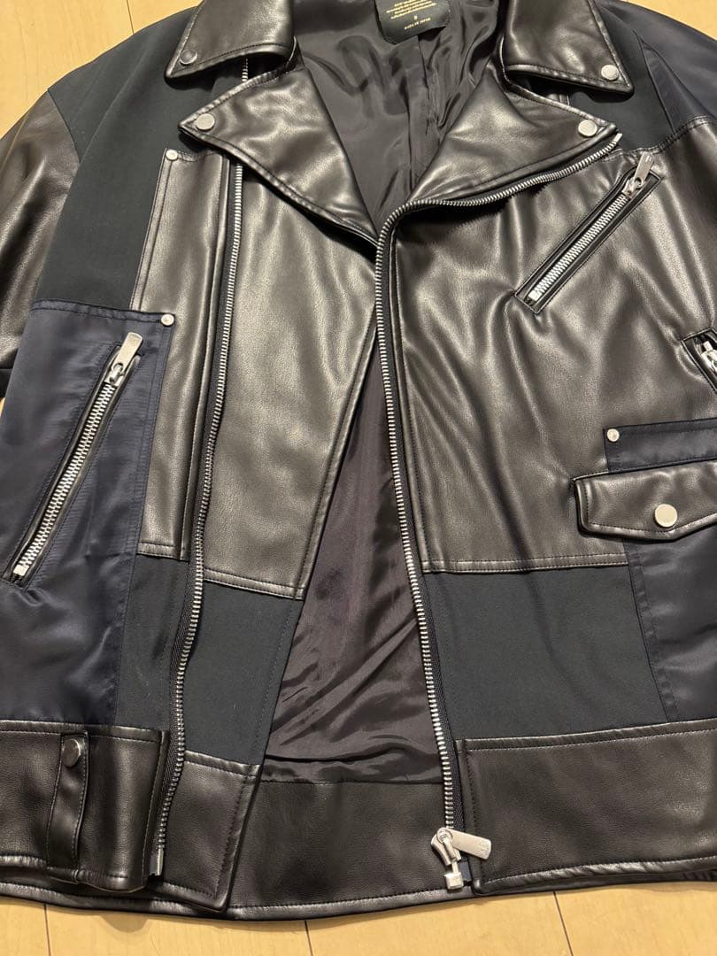 UNITED TOKYO ユナイテッドトウキョウ ドッキングライダースジャケット