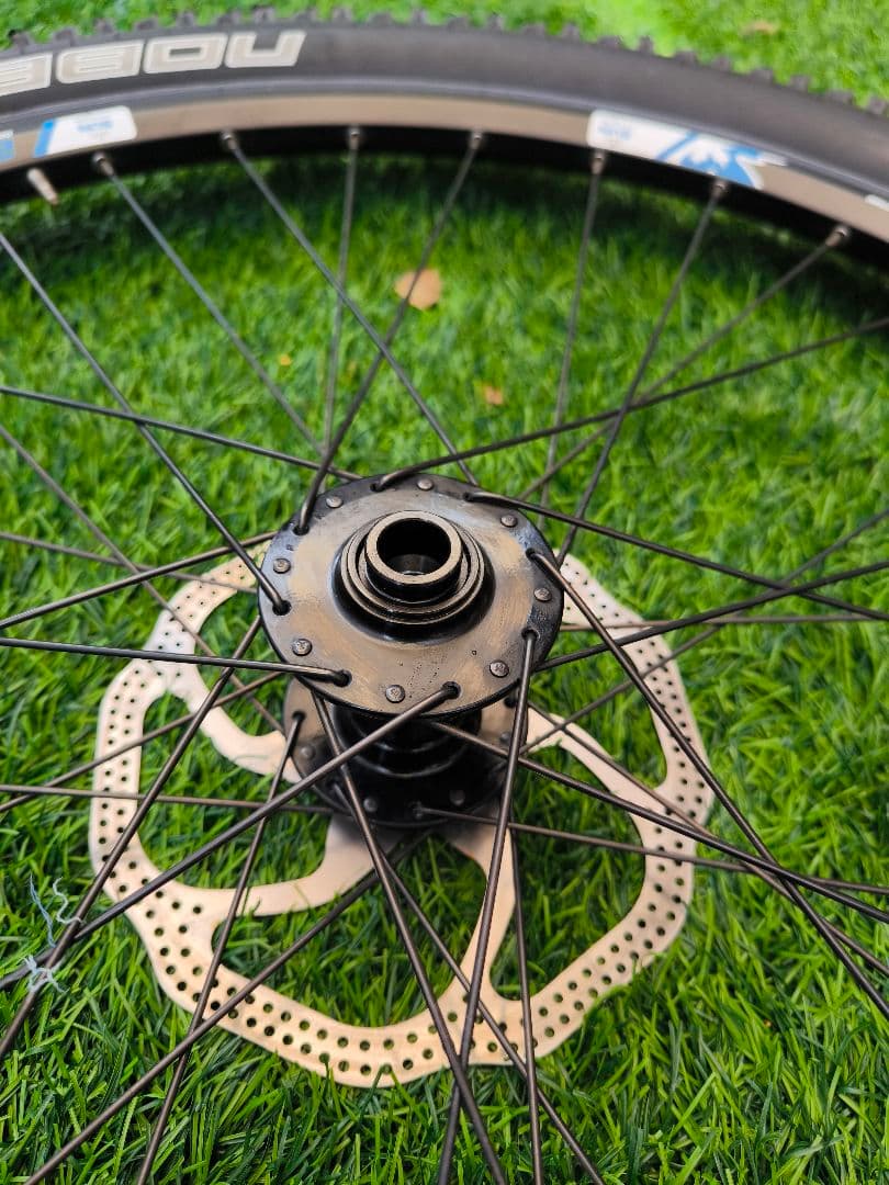 MTB 27.5 ホイールタイヤセット
