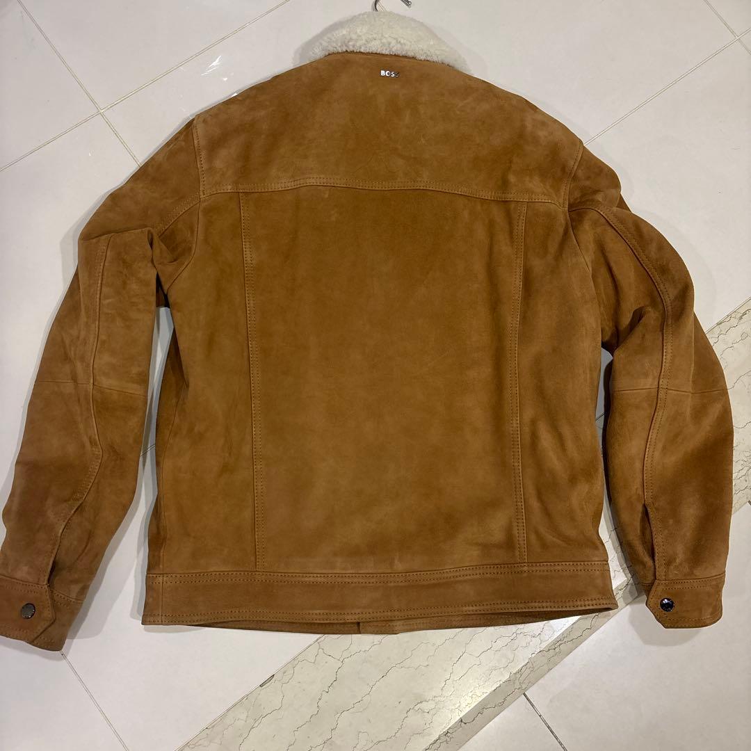 WBC記念❗️【BOSS】大谷翔平アンバサダー レザージャケット☆美品☆