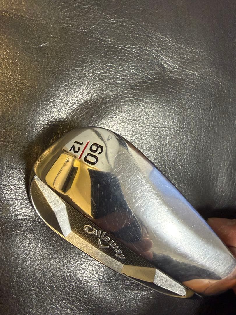 Callaway CB 60°ウェッジ ヘッドのみ