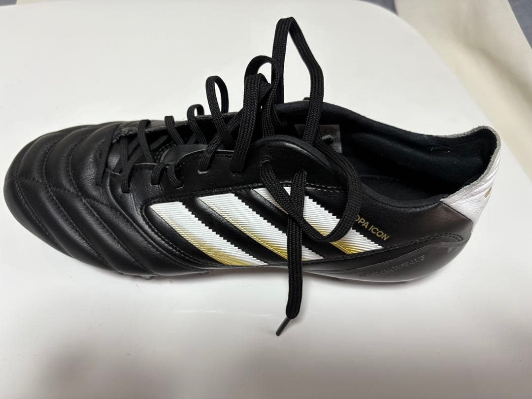 adidas COPA ICON サッカーシューズ ブラック/ホワイト