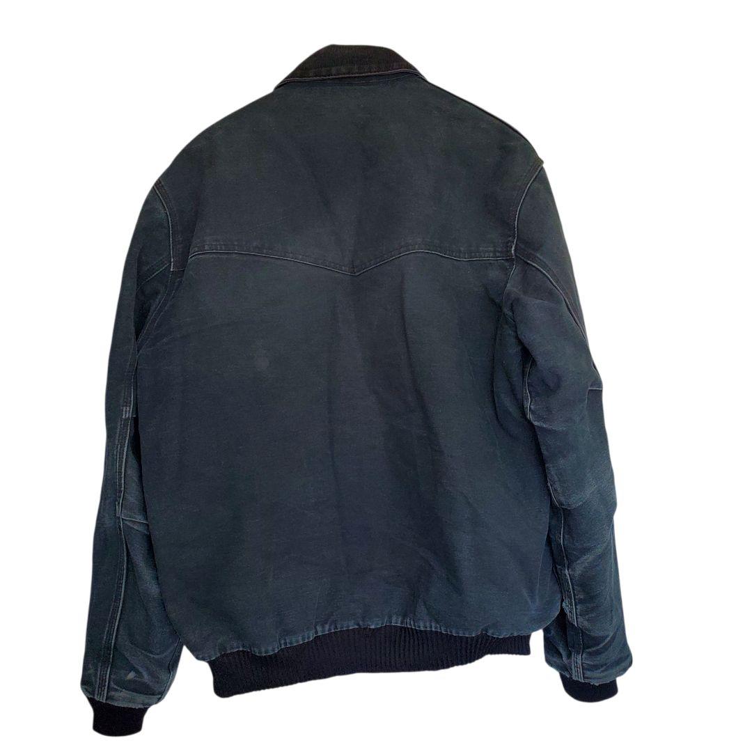ぴ*ぴ様 Carhartt サンタフェジャケット L ブラック 90s ヴィンテ