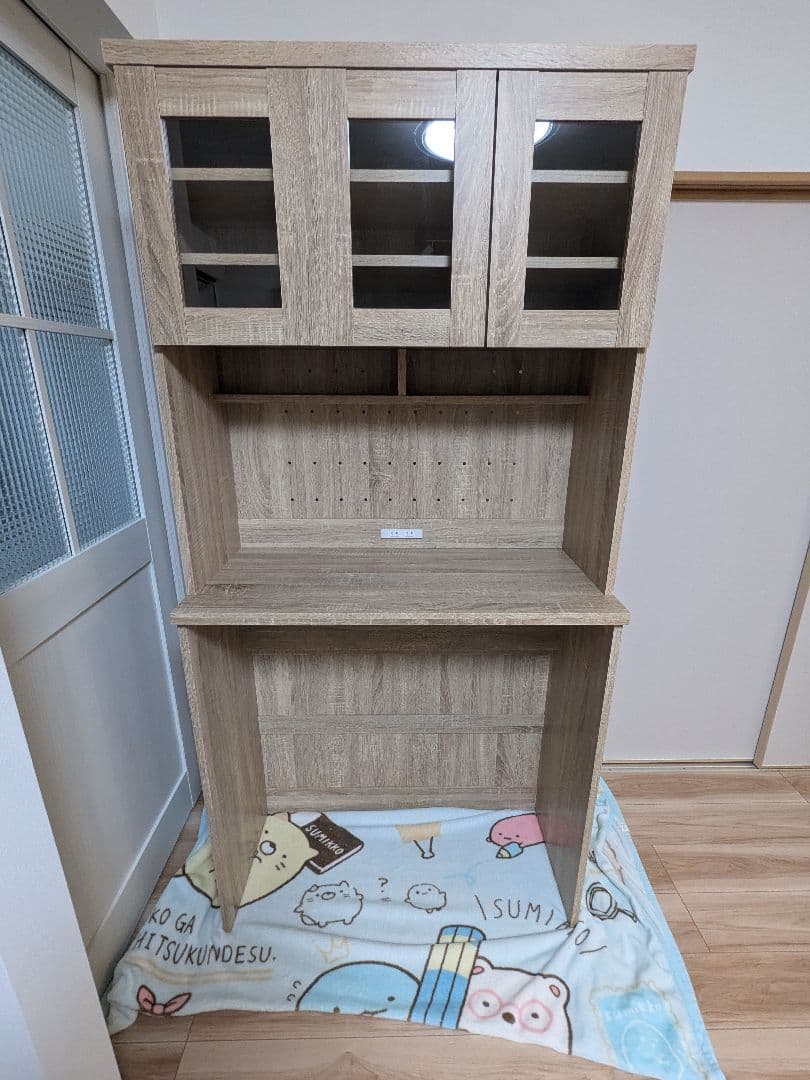 LOWYA　食器棚　未使用品