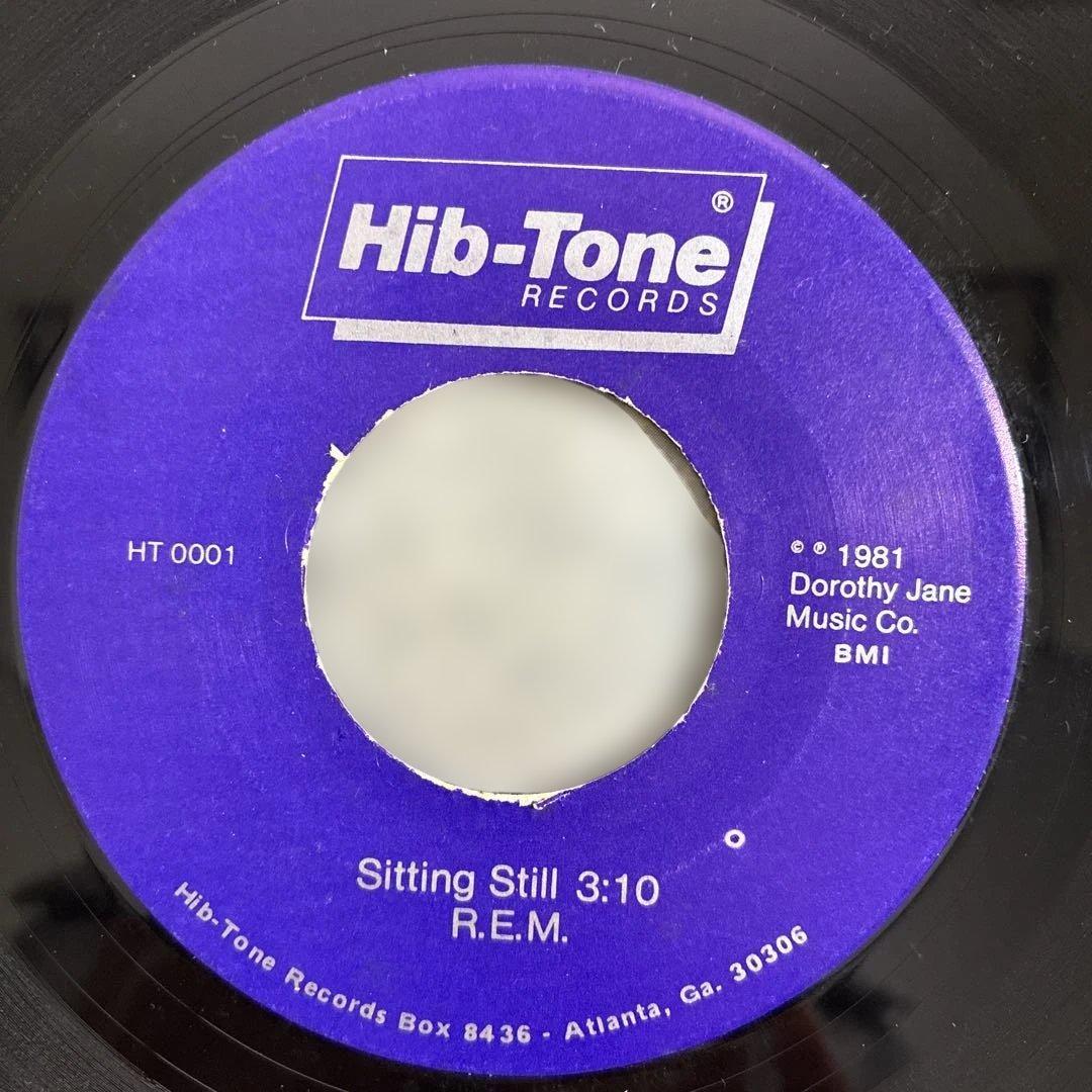 Radio Free Europe / R.E.M. 輸入盤7inchレコード