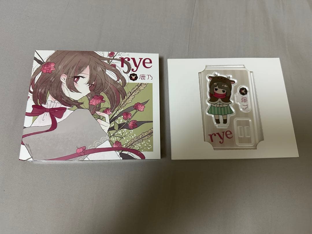鹿乃 rye アニメイト限定盤 CD DVD アクリルスタンド