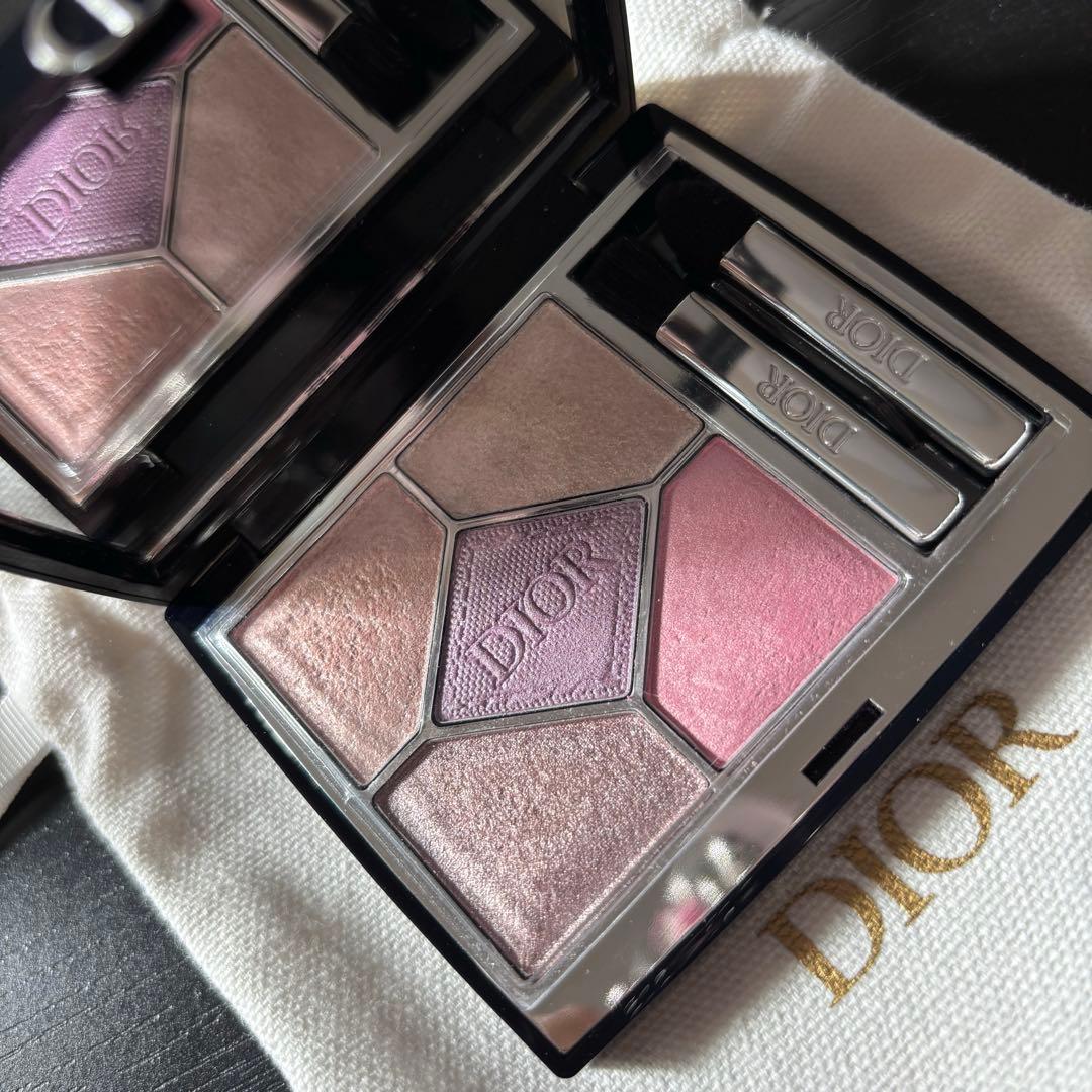 Diorサンククルール アイシャドウパレット　936スイートブーケ　限定品
