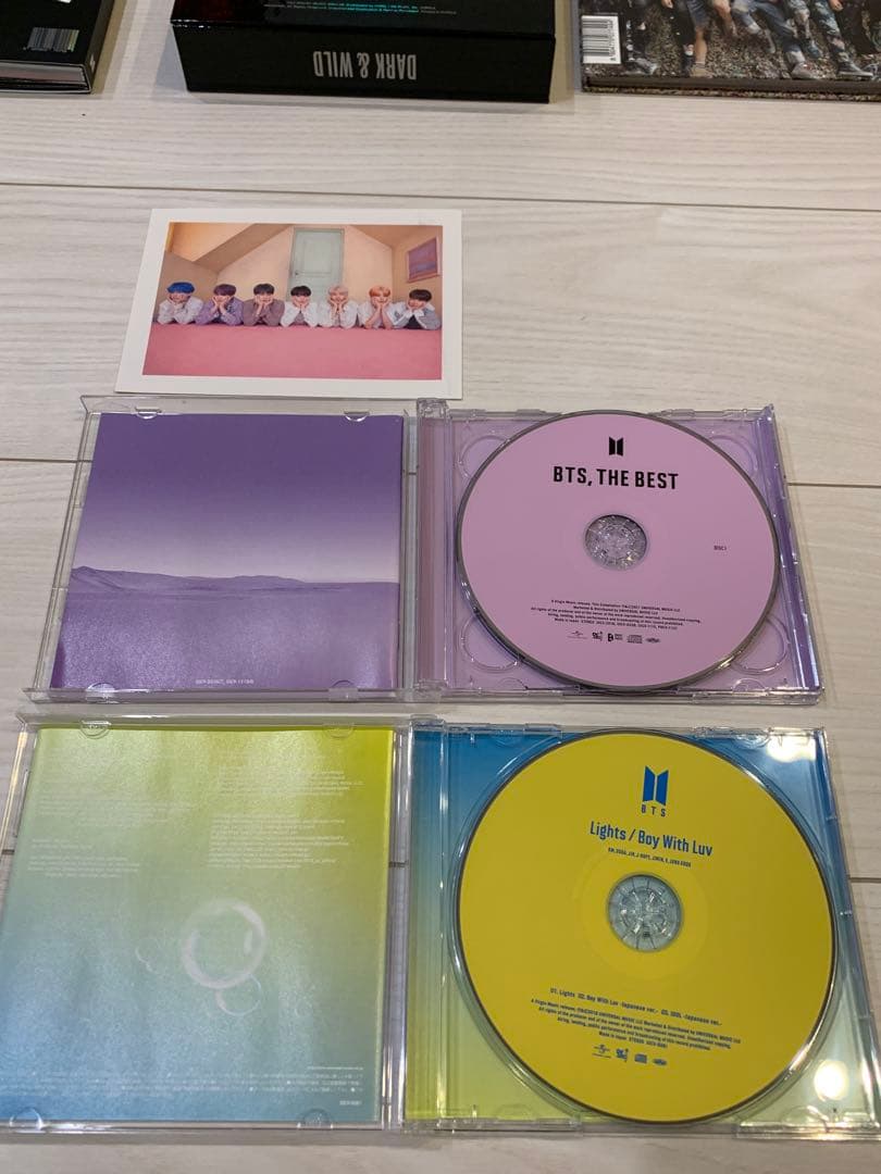 BTS CD 雑貨　まとめ売り
