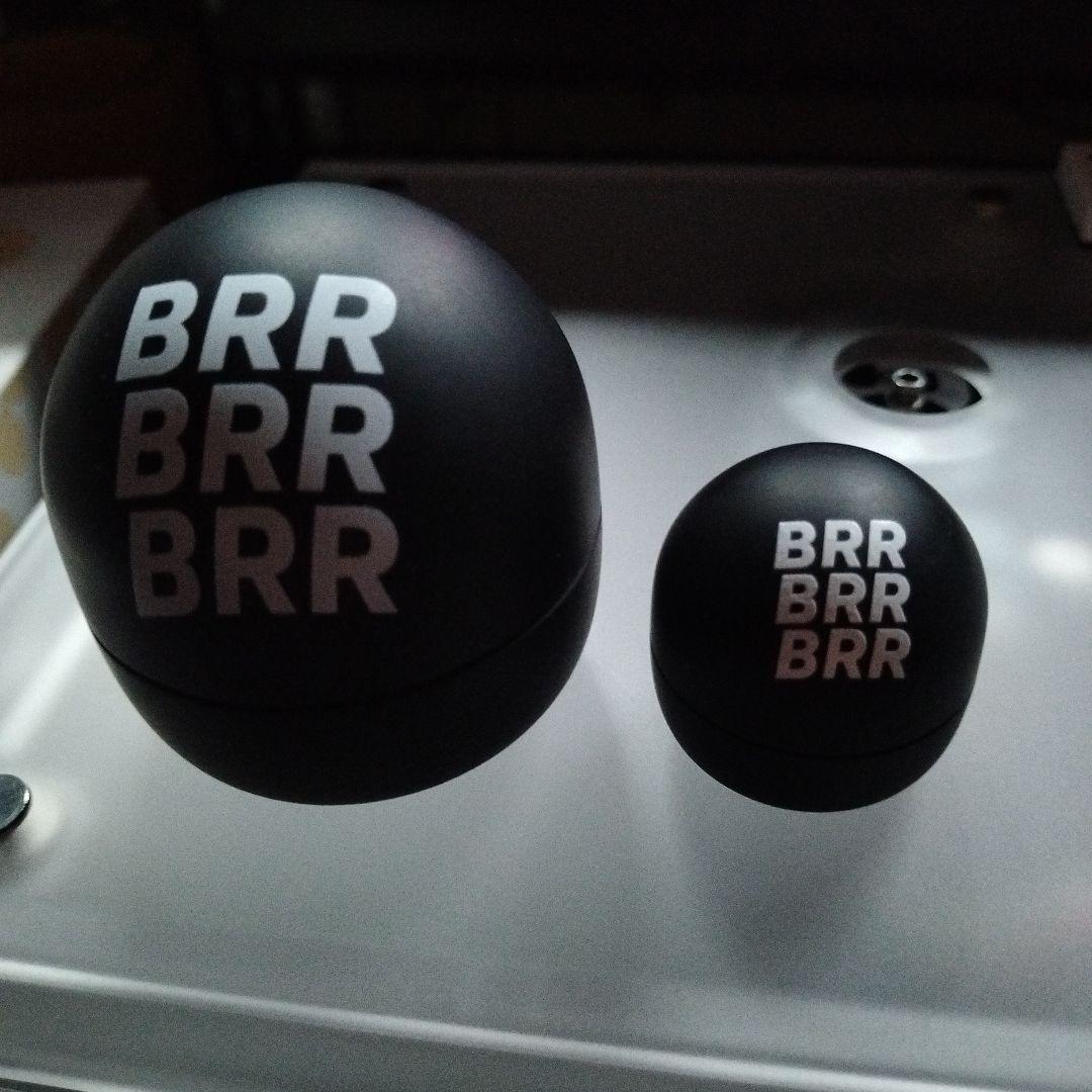 BRR/Lightweight Capsule Toy Top /XXXL＆M