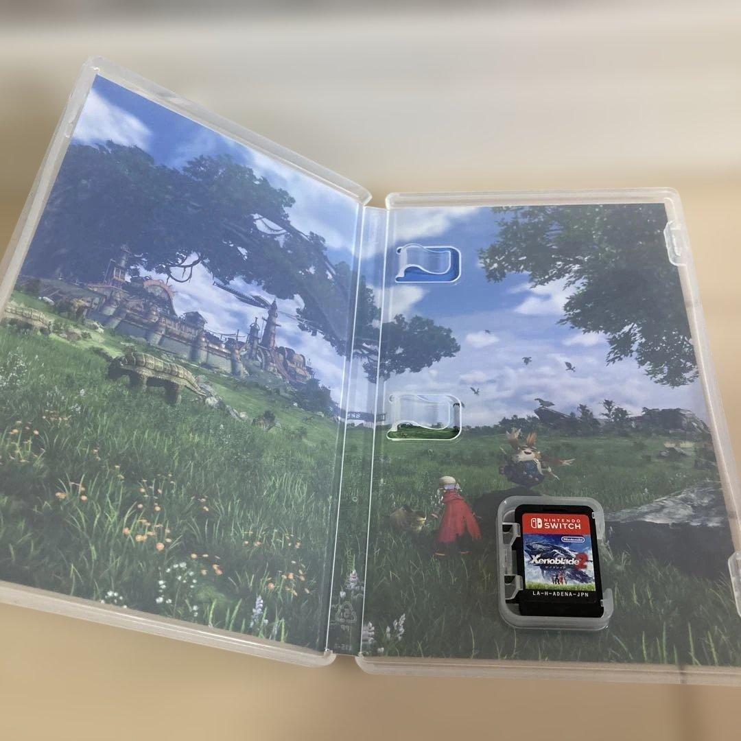 Xenoblade 2 & 3 ゼノブレイドセット Switch