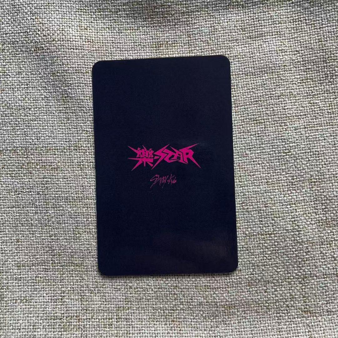 Straykids 事前収録 樂STAR サノク フィリックス トレカ