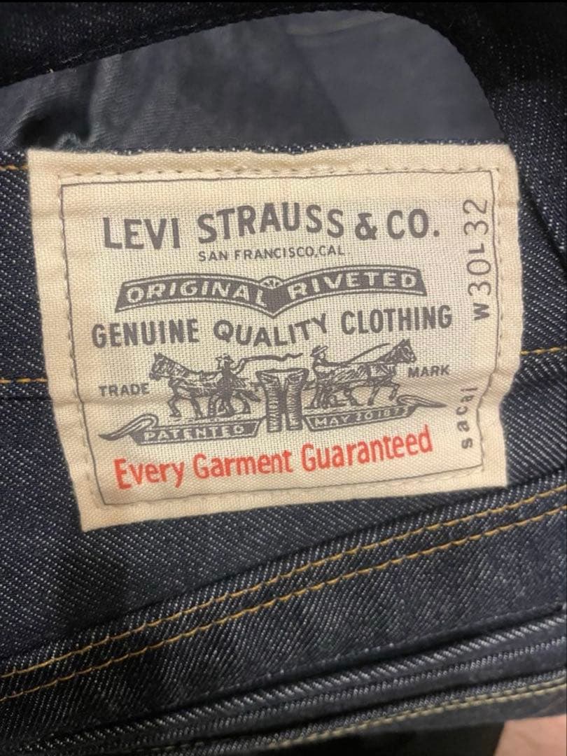 た*た様 levi's sacai denim pants タグ付き