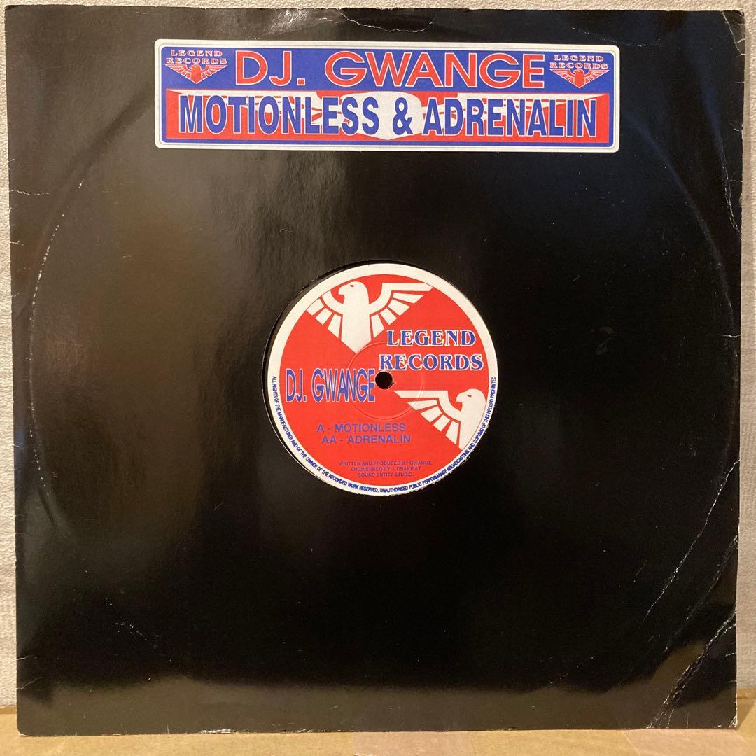 その他 DJ. Gwange - Motionless / Adrenalin