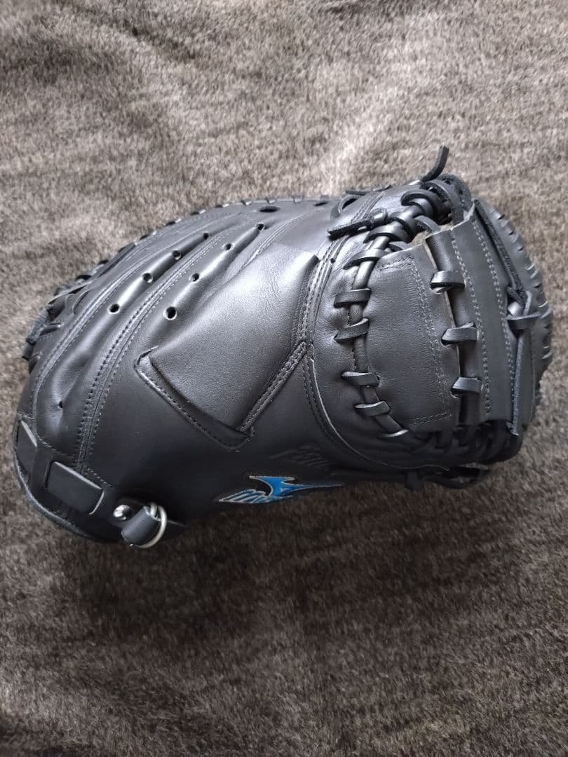 Mizuno ビューリーグ軟式キャッチャーミット ブラック