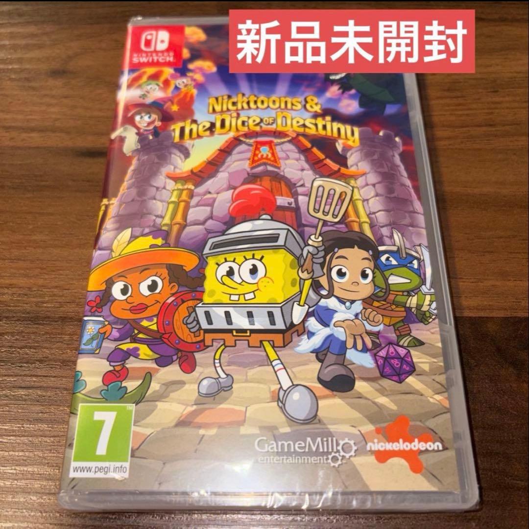 Nintendo Switch Nicktoons & The Dice of Destiny switch
