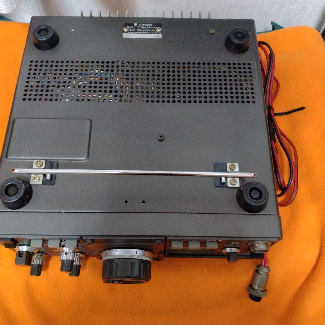 KENWOOD　TS-120V HF帯無線機