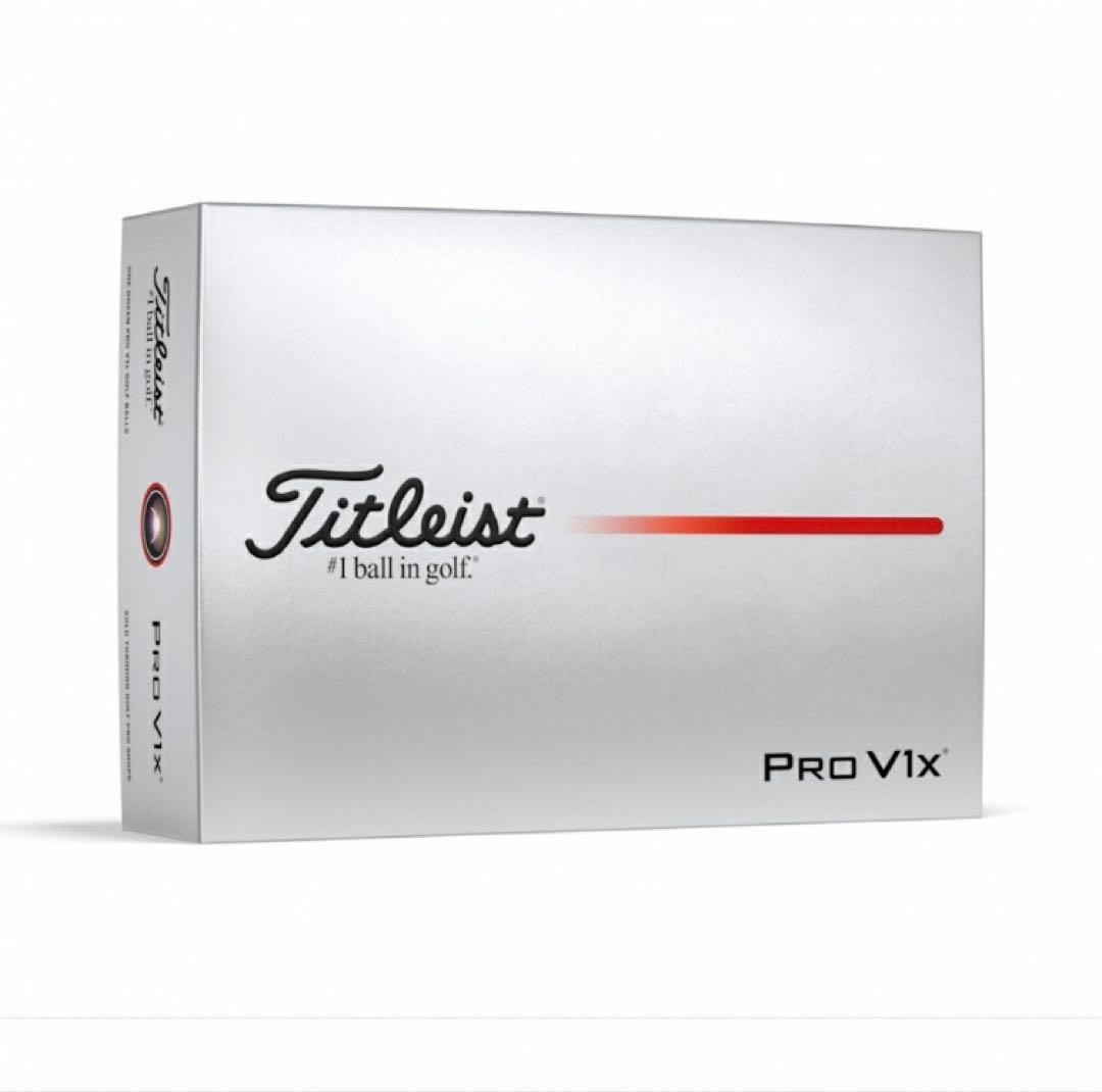 ⛳️タイトリスト TITLEIST ハイナンバー ゴルフボール PRO V1x