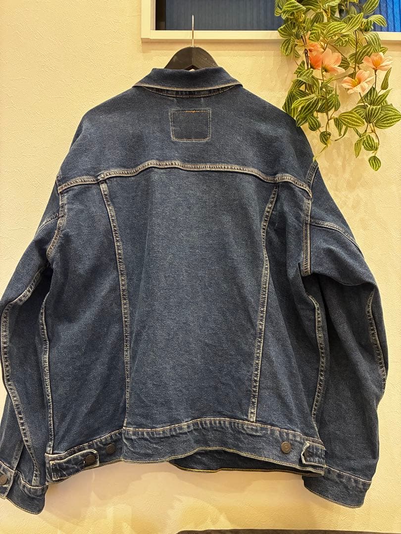 Levi's リーバイス　トラッカーデニムジャケット　XL ウォッシュ加工　美品