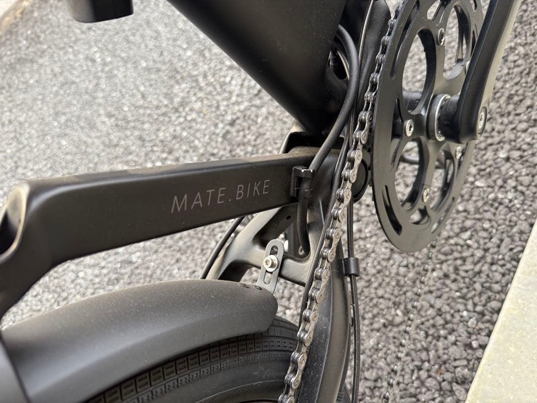 MATE X 250 MATEBAIKE初代メイトフュージョン　メイトバイク