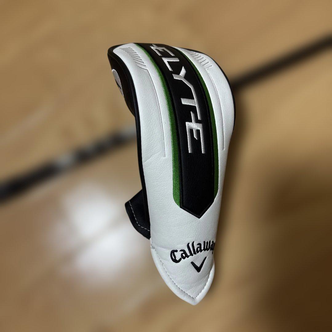 キャロウェイ ELITE トリプルダイヤ 5w 24ベンタスブラック 6x