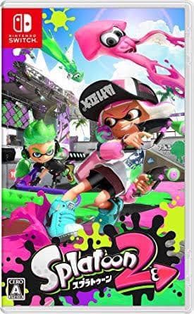 スイッチライト本体 + スプラトゥーン2
