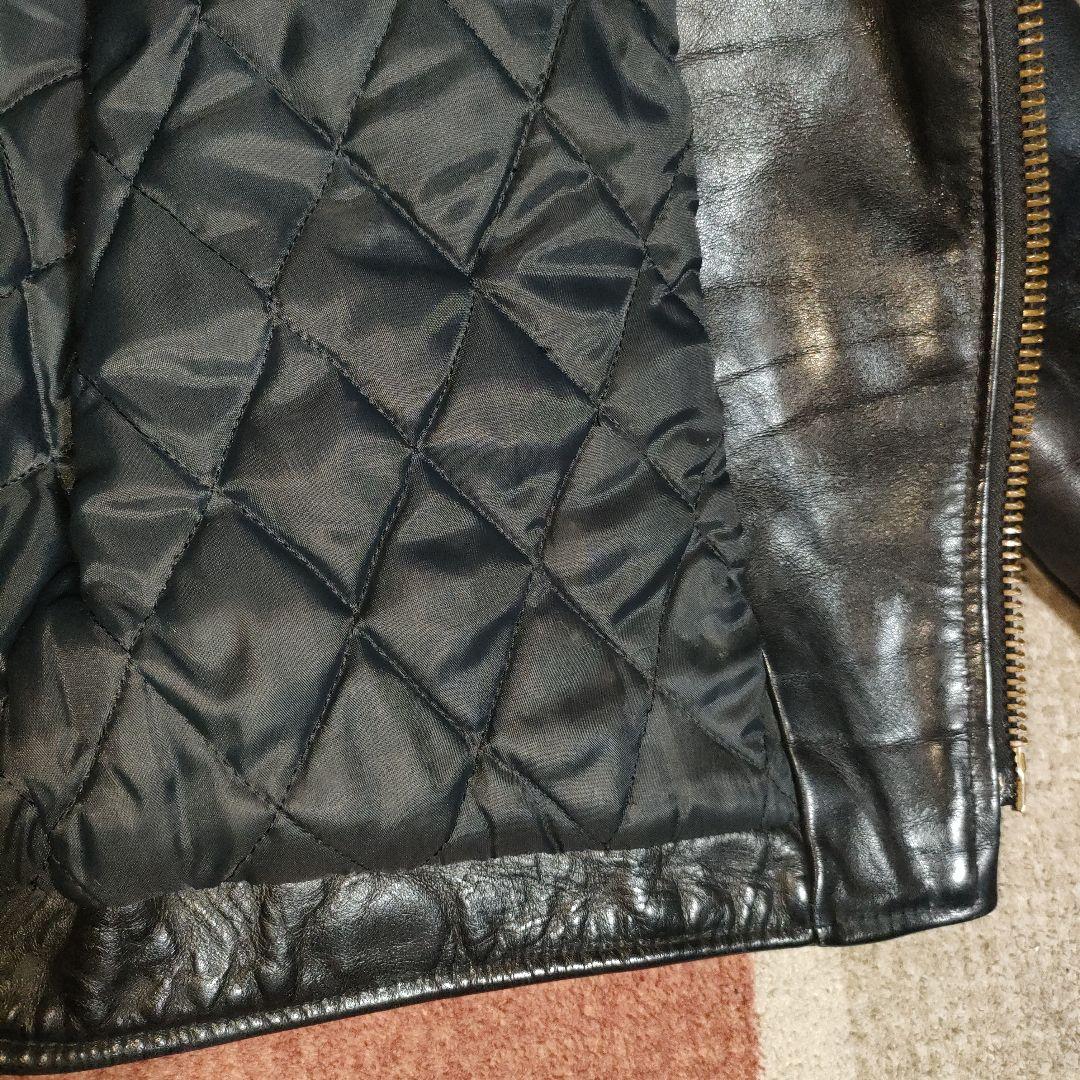 美品人気VansonC2TALONZip ダブルライダース 38ダメでも対応有