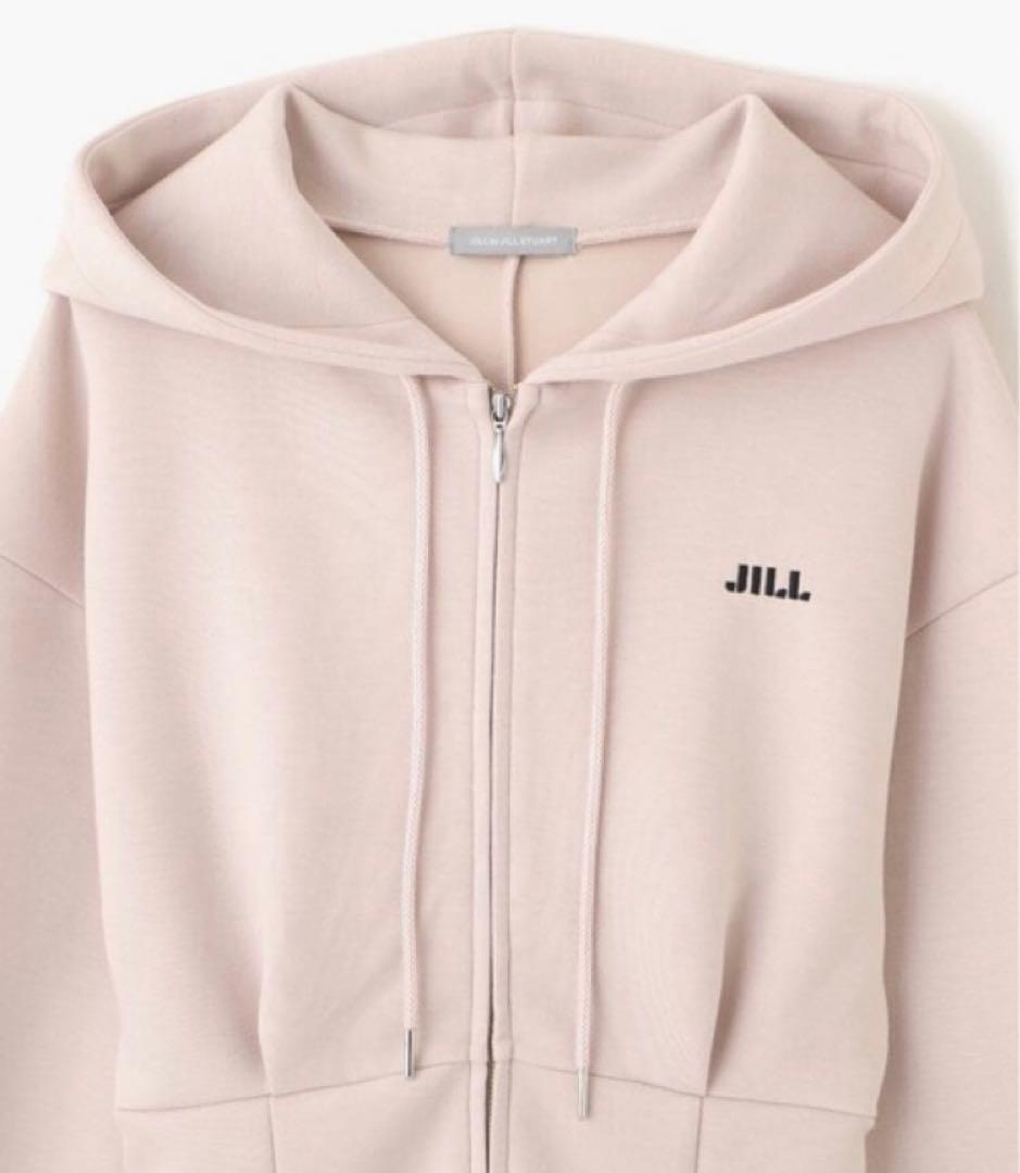 JILL by JILL STUART ♡ダイバーフーディー　ロングワンピース